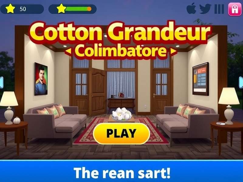 Cotton Grandeur Coimbatore Game Screenshot